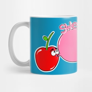 Cheery with a gum Mug